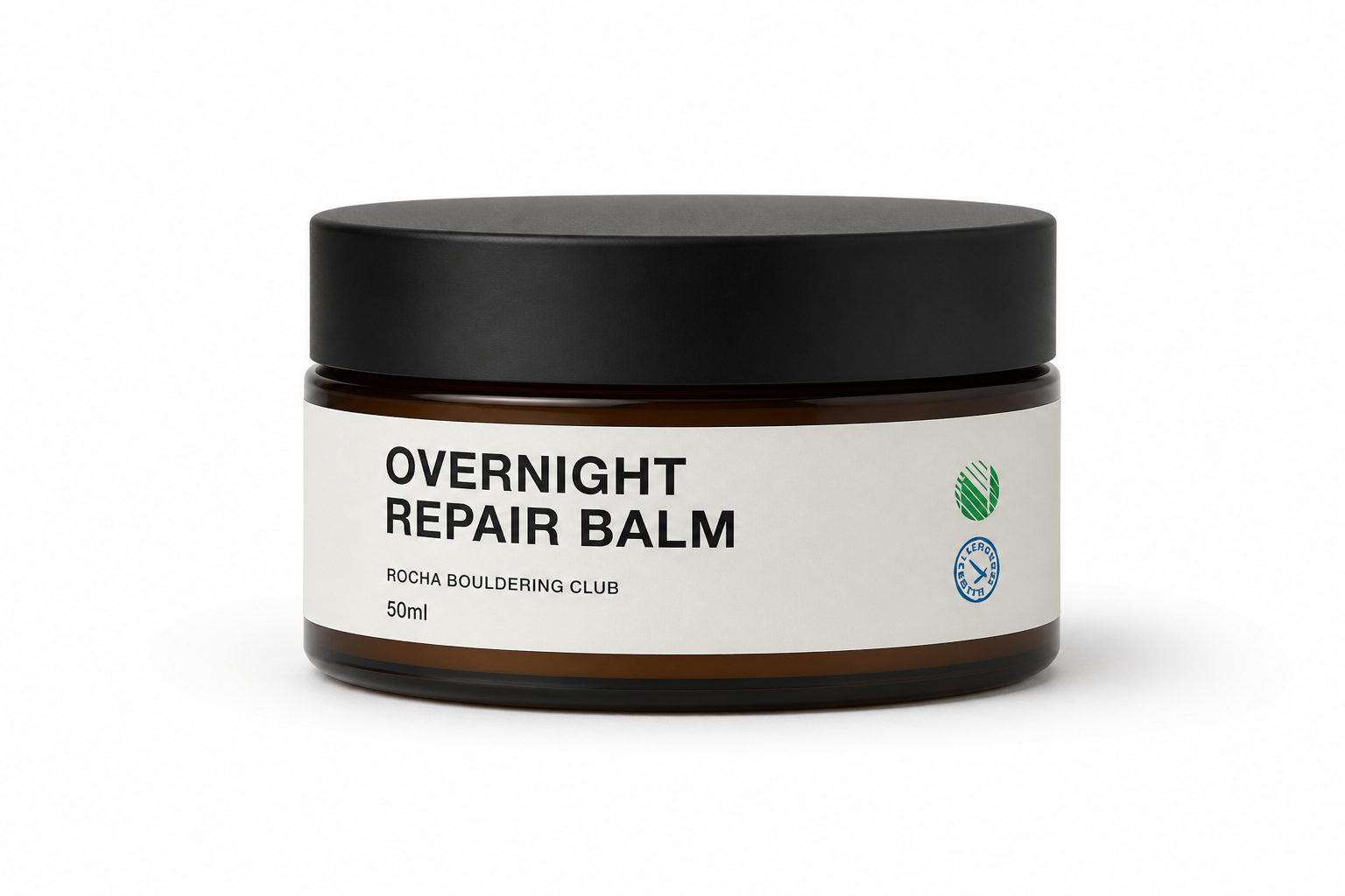 Rocha BC Overnight Repair Balm 50ml jar